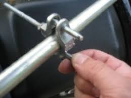 It is a standard procedure that should be done in a regular basis. Homemade Chain And Rear Wheel Alignment Tool Homemadetools Net