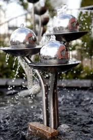 3 Ball On 3 Stems Water Feature