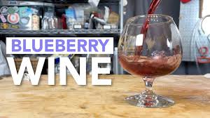making blueberry wine one gallon