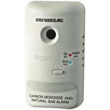 It has a permanent power sealed battery which it is not designed to detect fire, heat, flames or any other gas. Usi Electric Part Mcn400b 6p Usi Electric Plug In 2 In 1 Carbon Monoxide Natural Gas Detector Battery Backup Microprocessor Intelligence Case Of 6 Combination Detectors Home Depot Pro