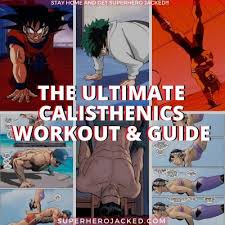 the ultimate calisthenics workout stay