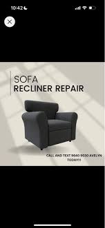 we fix and repair all sofas recliner