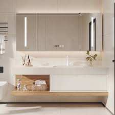 59 Modern Floating Bathroom Vanity Set