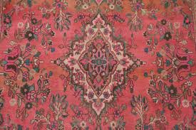 vine pink ivory traditional hamedan