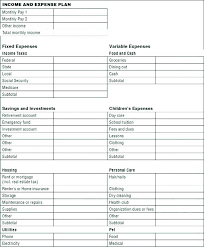 Business Income Worksheet Template 650 784 Income And