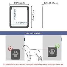 Pet Screen Door Protector For Dogs Cats