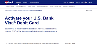 Uh … help them out: Www Usbank Com Activate Activate U S Bank Visa Check Card And Manage Your Money Wherever You Are