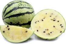 Is there a white watermelon?