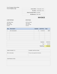 Photography Receipt Template Free Book Invoices Deposit