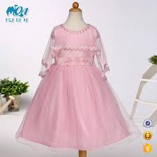 China Imports Clothing Latest Baby Girl Party Net Dress