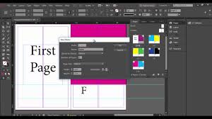 managing master pages in indesign