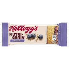 nutri grain breakfast bars blueberry