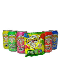 fresh 12oz warheads soda variety pack