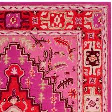 safavieh bellagio red pink 9 ft x 12 ft area rug