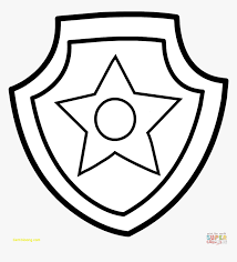 Paw patrol chase coloring pages are a fun way for kids of all ages to develop creativity, focus, motor skills and color recognition. Paw Patrol How To Draw Marshall From Wondeful Chase Paw Patrol Coloring Pages Badges Hd Png Download Transparent Png Image Pngitem