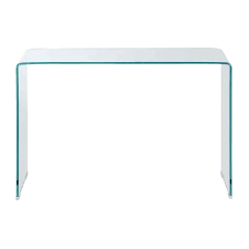 Modern Glass Console Table Modern