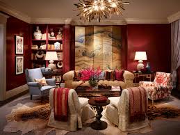 75 living room with red walls ideas you