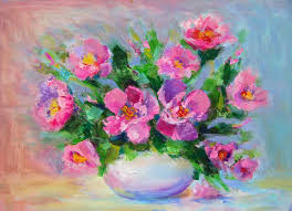Flowers Painting Images Browse 2 474