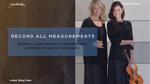 Ladies How To Measure Video By Southeastern Performance Apparel