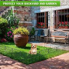 10 Pack Animal Barrier Fence 17 In H