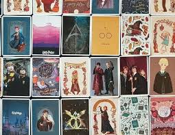 Harry Potter Stickers Poster