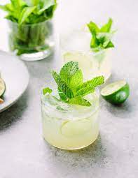 mojitarita lime and tequila tail