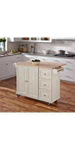 Check spelling or type a new query. Amazon Com Liberty Off White Kitchen Cart With Stainless Steel Top By Home Styles Kitchen Islands Carts