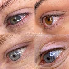 stunning permanent lash line enhancement