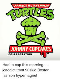Teenage Mutant Ninja Johnny Cupcakes Collaboration Had To