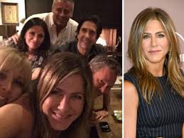 With one of hollywood's most celebrated careers, jennifer aniston. Jennifer Aniston Jennifer Aniston Brings Friends Together Breaks The Internet With Instagram Debut