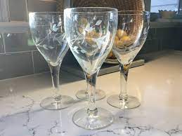Wine Glasses Or Water Goblets