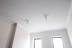 what to do when the white ceiling paint