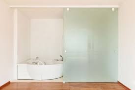 Glass Shower Glass Bathroom Door