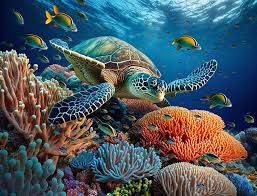 c reef marine life beautiful ocean