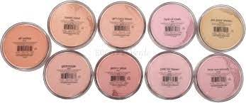 everyday minerals cheeks blush ecco