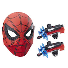 Originally sam raimi's version of #spiderman had mechanical web shooters. Marvel Spider Man Far From Home Spider Man Web Slinging Armor Set Walmart Com Walmart Com