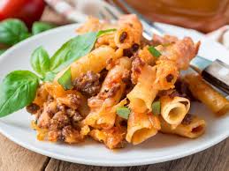 baked ziti with sausage and beef recipe