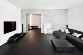 75 modern black floor living room ideas
