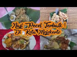 Hampir di setiap tempat makanan ini dengan. Nasi Pecel Terbaik Di Kota Mojokerto Youtube