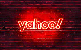 wallpapers yahoo red logo 4k