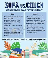 sofa vs couch understanding the