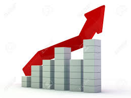 Business Graph And Growth Chart 3d Rendering