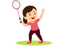 Engage your students with these sports clipart. Sports Clipart Free Badminton Clipart To Download