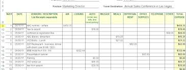 Business Expense Sheet Template Monthly Expenses Spreadsheet
