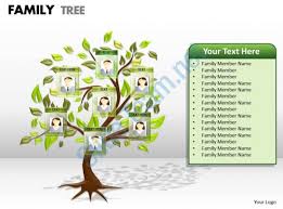 Family Tree 1 21 Presentation Powerpoint Images Example Of Ppt
