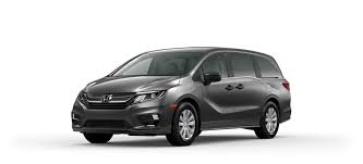 Compare 2020 Honda Odyssey Trim Levels Ms Honda Dealer