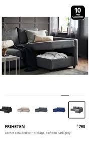 Ikea Grey Couch Furniture Home