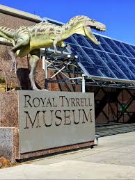 royal tyrrell museum canoo
