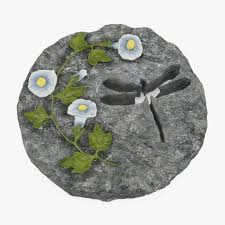 decorative garden stepping stone 3d