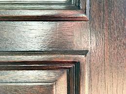 Restain A Door Without Removing It